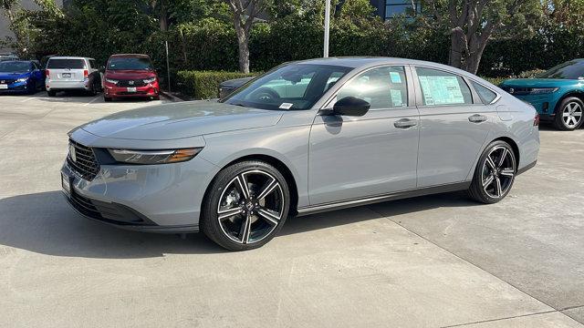 new 2025 Honda Accord Hybrid car, priced at $35,205