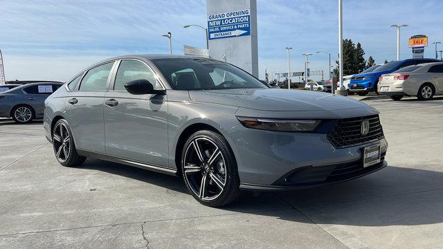 new 2025 Honda Accord Hybrid car, priced at $35,205