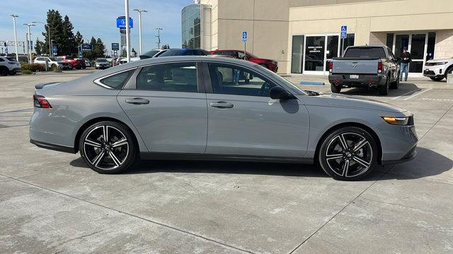 new 2025 Honda Accord Hybrid car, priced at $35,205