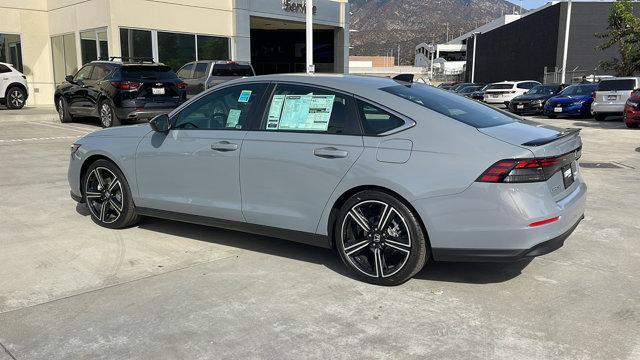 new 2025 Honda Accord Hybrid car, priced at $35,205