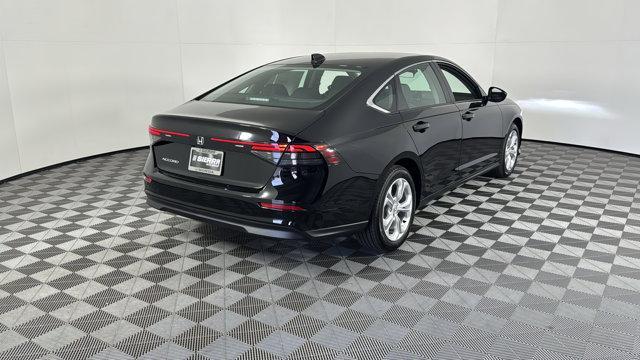 new 2025 Honda Accord car, priced at $29,490