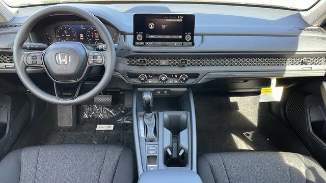 new 2025 Honda Accord car, priced at $29,490