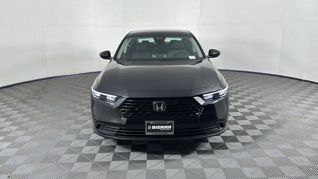 new 2025 Honda Accord car, priced at $29,490