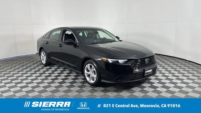new 2025 Honda Accord car, priced at $29,490