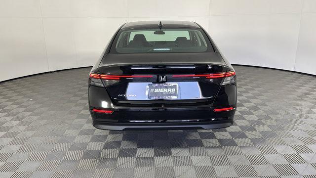 new 2025 Honda Accord car, priced at $29,490