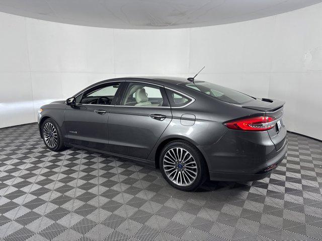 used 2018 Ford Fusion Hybrid car, priced at $12,914