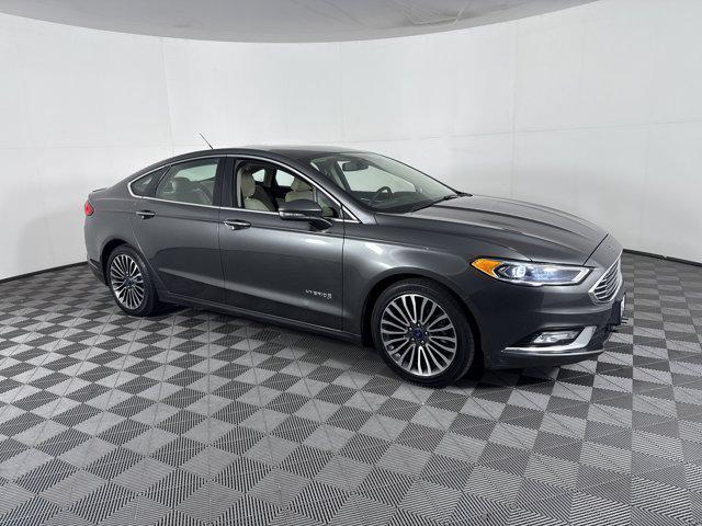 used 2018 Ford Fusion Hybrid car, priced at $12,914