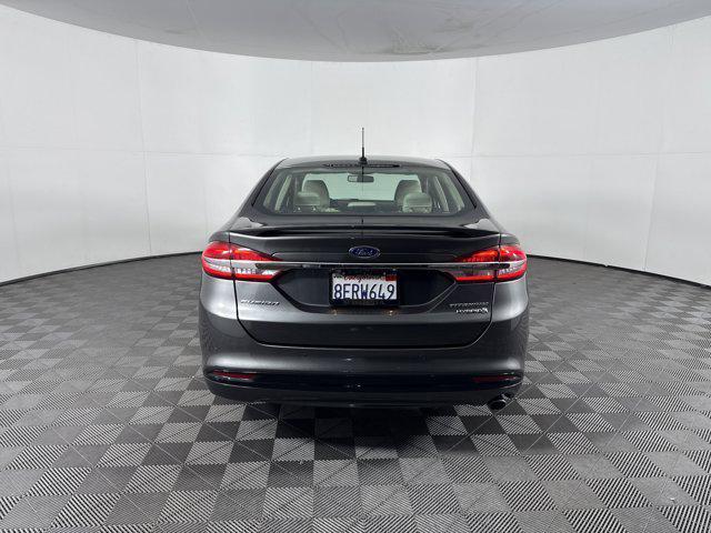 used 2018 Ford Fusion Hybrid car, priced at $12,914