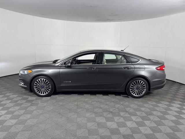 used 2018 Ford Fusion Hybrid car, priced at $12,914