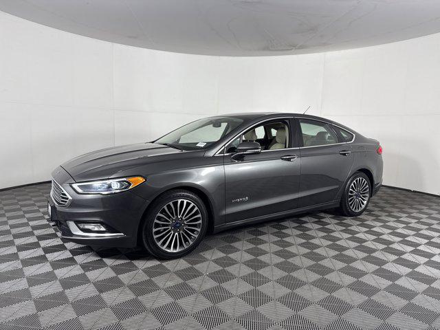 used 2018 Ford Fusion Hybrid car, priced at $12,914