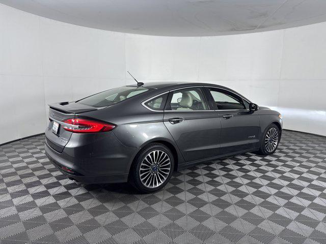 used 2018 Ford Fusion Hybrid car, priced at $12,914
