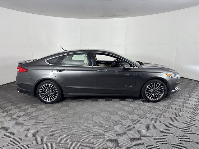used 2018 Ford Fusion Hybrid car, priced at $12,914