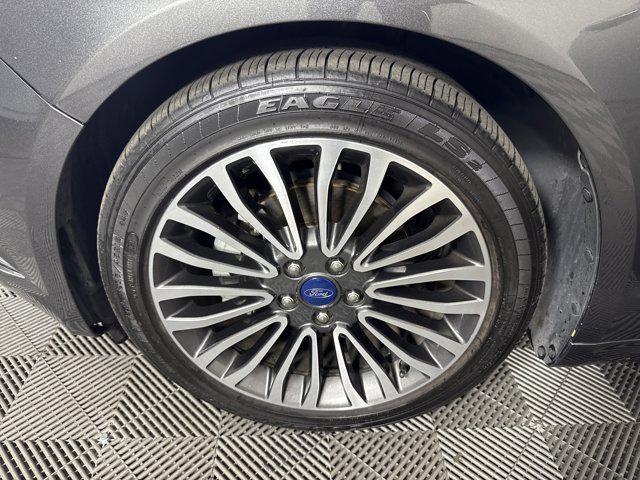 used 2018 Ford Fusion Hybrid car, priced at $12,914