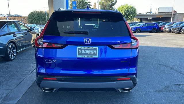 new 2025 Honda CR-V Hybrid car, priced at $39,155