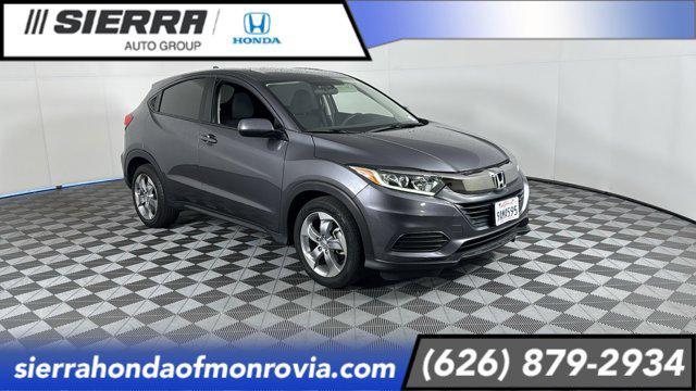 used 2022 Honda HR-V car, priced at $19,488