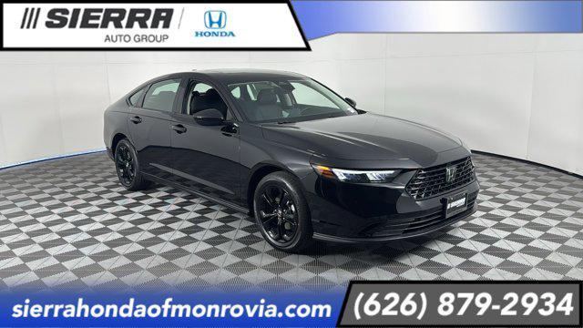 new 2025 Honda Accord car, priced at $31,745