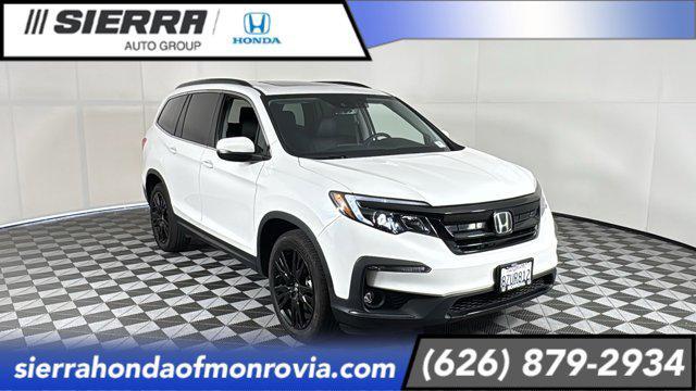 used 2022 Honda Pilot car, priced at $30,888