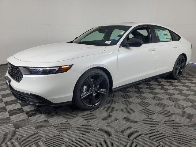 new 2025 Honda Accord Hybrid car, priced at $37,025