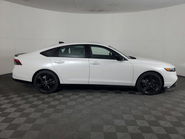 new 2025 Honda Accord Hybrid car, priced at $37,025