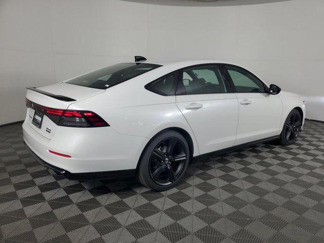 new 2025 Honda Accord Hybrid car, priced at $37,025