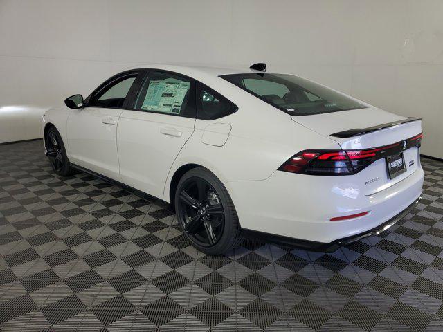 new 2025 Honda Accord Hybrid car, priced at $37,025