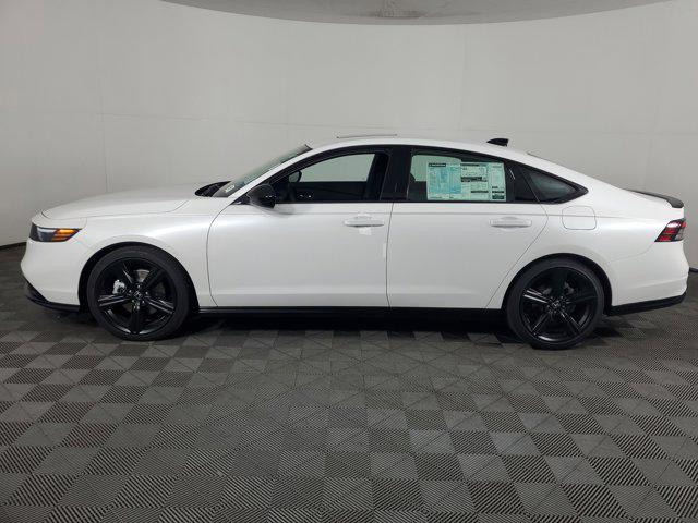 new 2025 Honda Accord Hybrid car, priced at $37,025