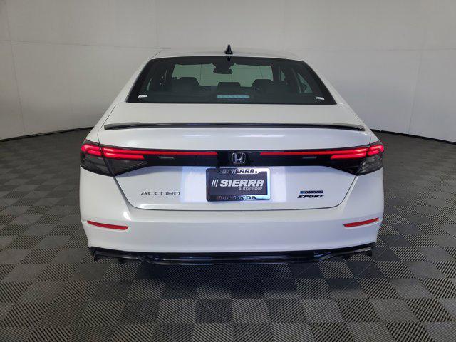 new 2025 Honda Accord Hybrid car, priced at $37,025