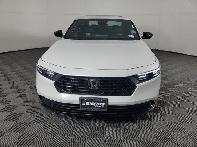 new 2025 Honda Accord Hybrid car, priced at $37,025