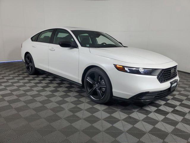 new 2025 Honda Accord Hybrid car, priced at $37,025