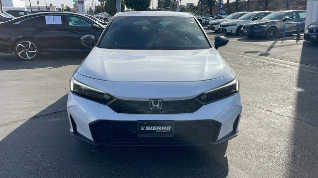 new 2025 Honda Civic car, priced at $29,055