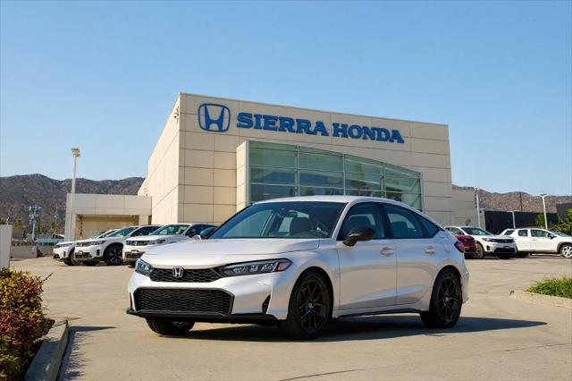 new 2025 Honda Civic car, priced at $29,055