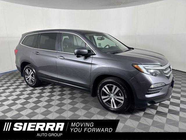 used 2017 Honda Pilot car, priced at $24,692