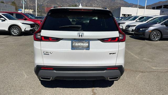 new 2025 Honda CR-V car, priced at $37,655