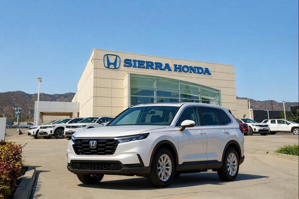 new 2025 Honda CR-V car, priced at $38,350