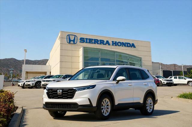 new 2025 Honda CR-V car, priced at $38,350