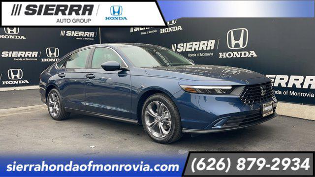 new 2024 Honda Accord car, priced at $31,005