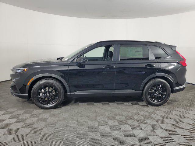 new 2026 Honda CR-V Hybrid car, priced at $41,675