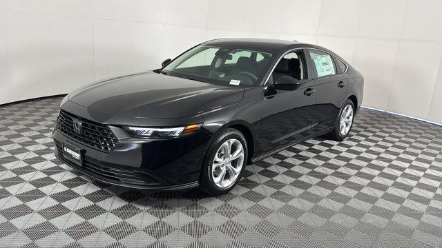 new 2025 Honda Accord car, priced at $29,390