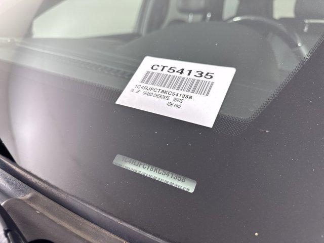 used 2019 Jeep Grand Cherokee car, priced at $24,582