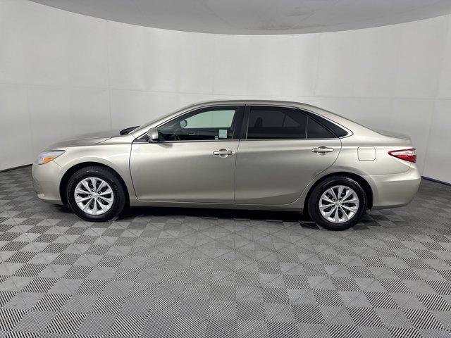 used 2015 Toyota Camry car, priced at $15,981