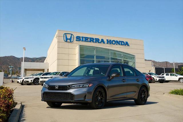 new 2025 Honda Civic car, priced at $28,600