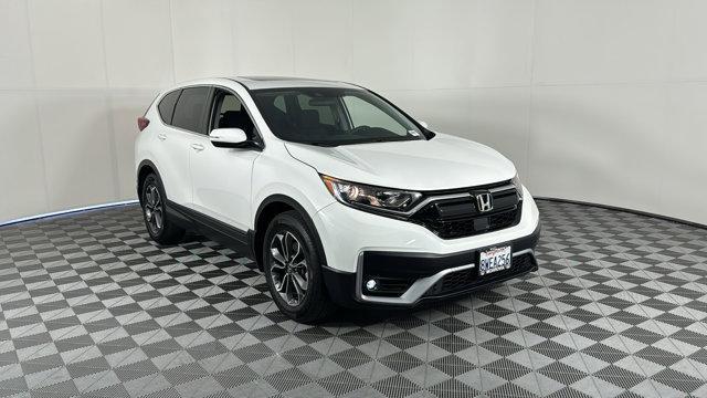 used 2021 Honda CR-V car, priced at $26,490
