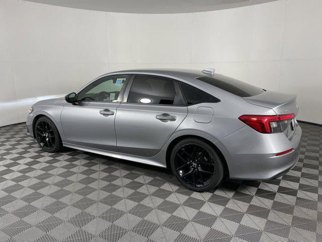 used 2022 Honda Civic car, priced at $23,681
