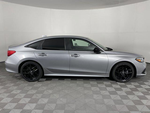 used 2022 Honda Civic car, priced at $23,681