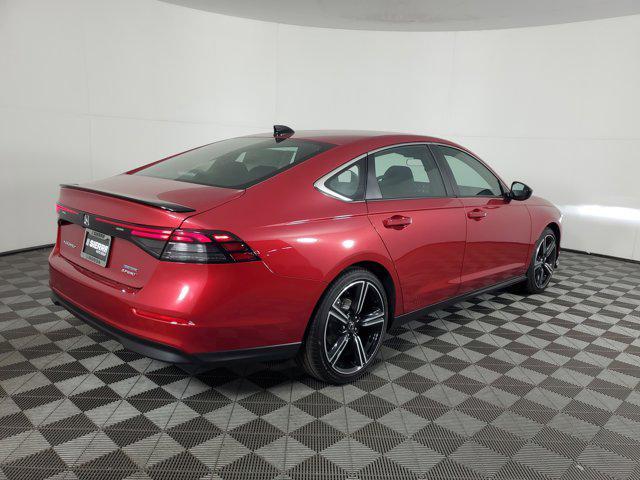 new 2025 Honda Accord Hybrid car, priced at $34,829