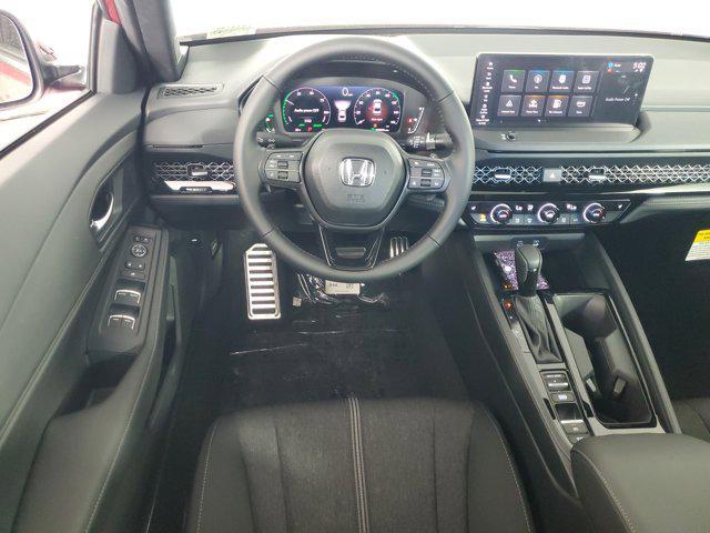 new 2025 Honda Accord Hybrid car, priced at $34,829