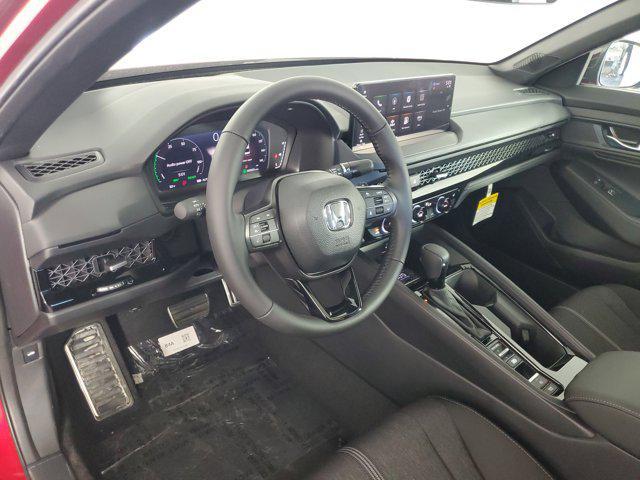 new 2025 Honda Accord Hybrid car, priced at $34,829