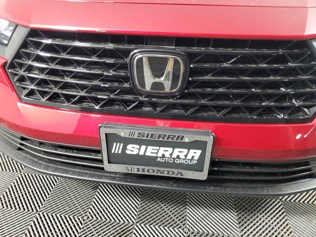 new 2025 Honda Accord Hybrid car, priced at $34,829