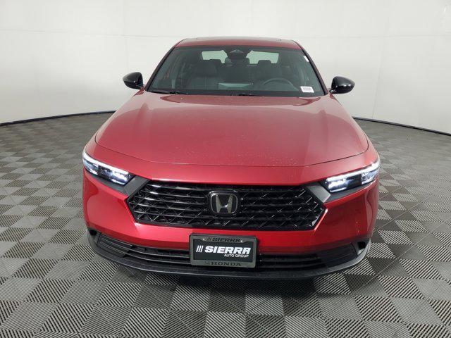 new 2025 Honda Accord Hybrid car, priced at $34,829