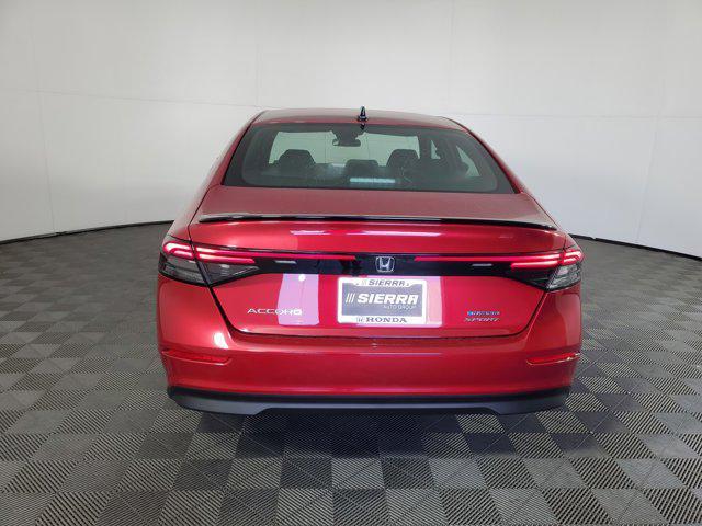 new 2025 Honda Accord Hybrid car, priced at $34,829